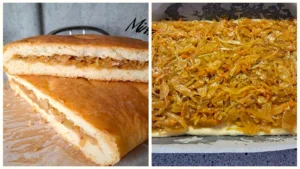 Його завжди пекла моя бабуся! Пісний пиріг з капустою – найкращий рецепт пісної випічки