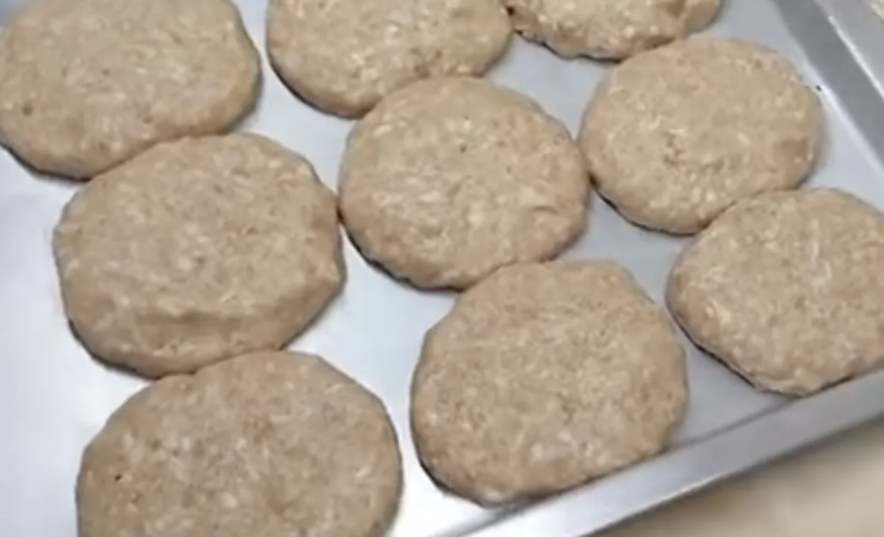 Формуємо котлети