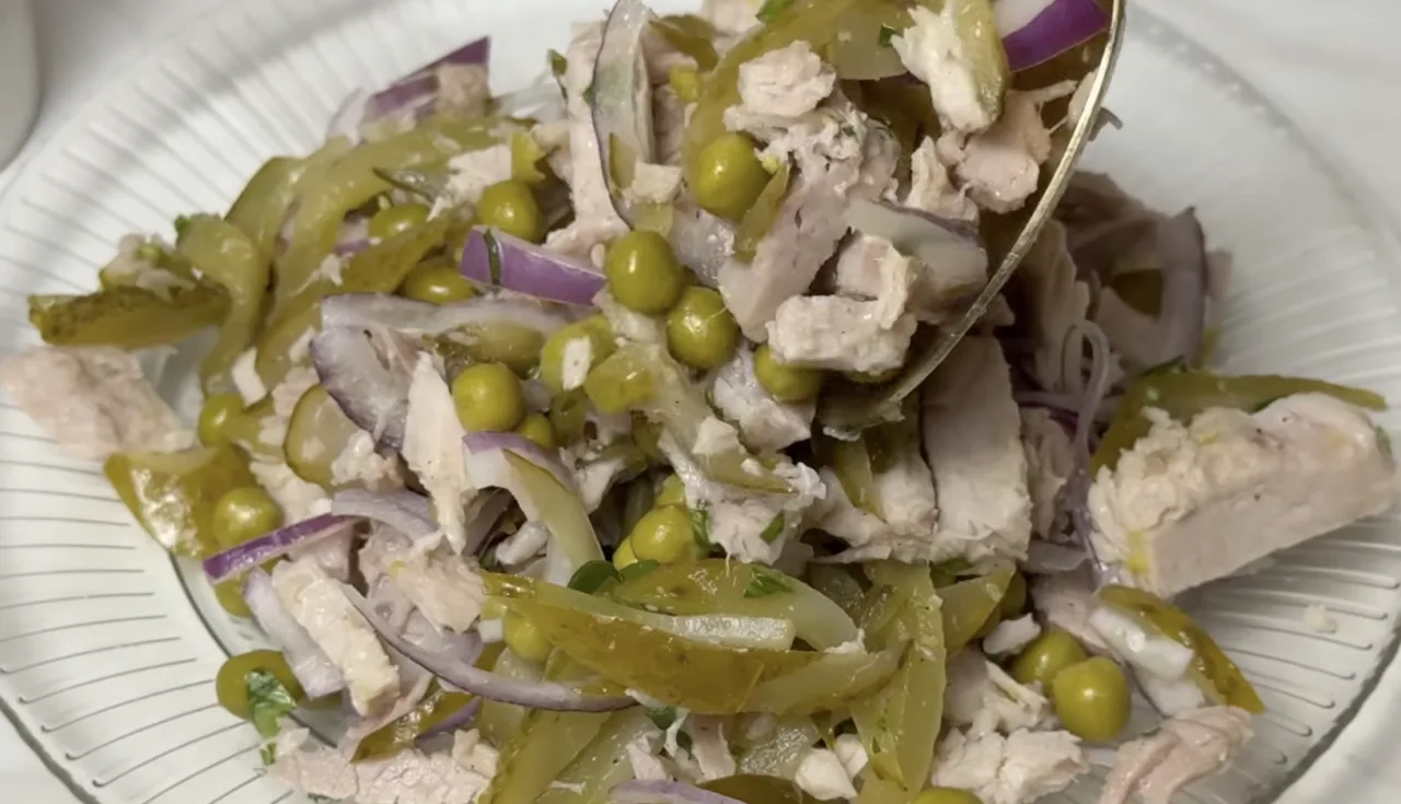 Готовий салат