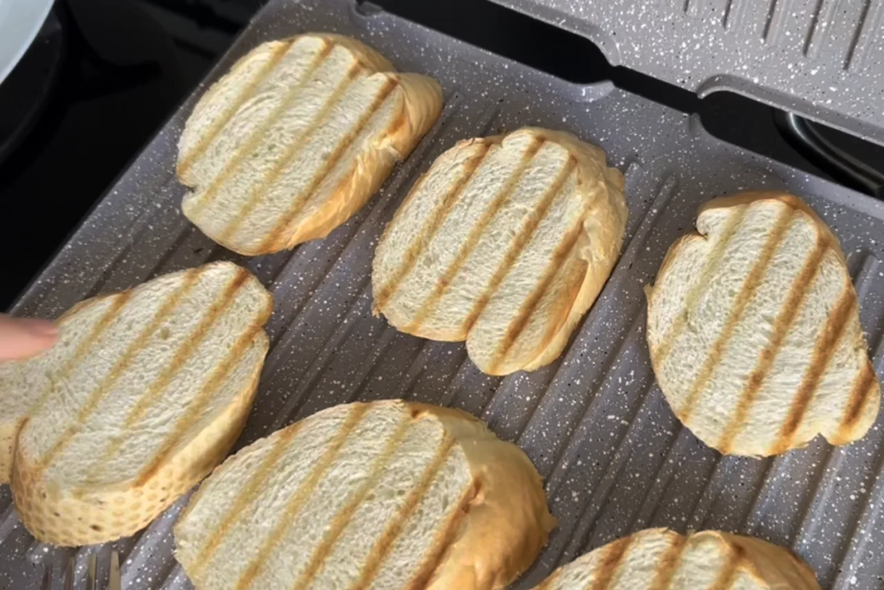 Підсушую багет