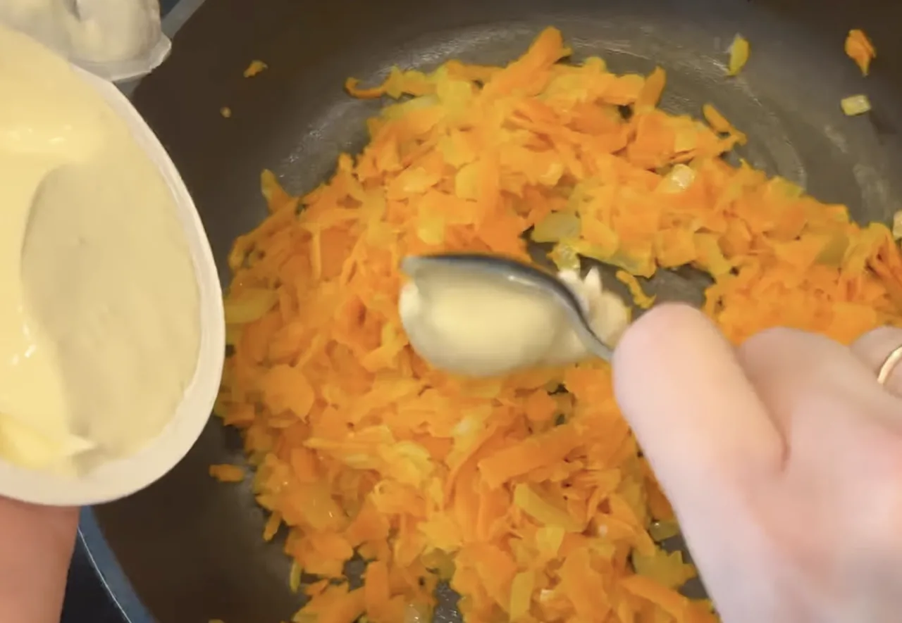 Зажарка до супу