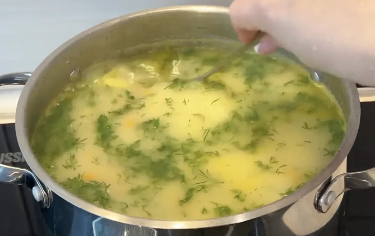 Готовий суп