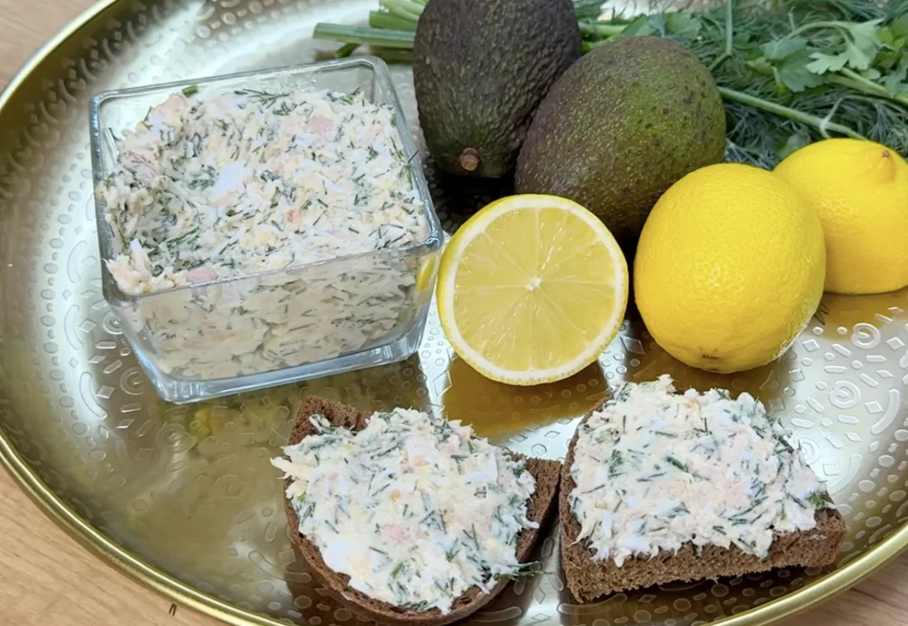 Намазка з тунця