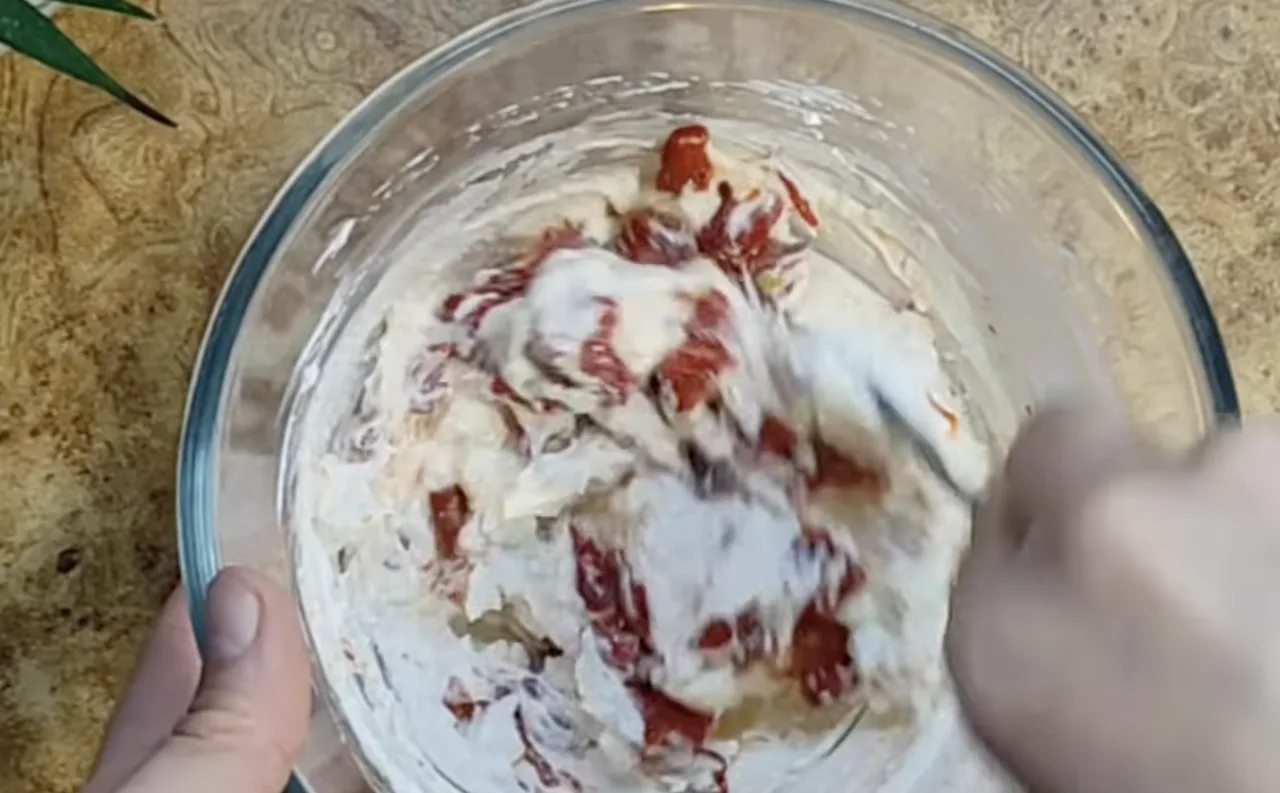 Печений перець з фетою