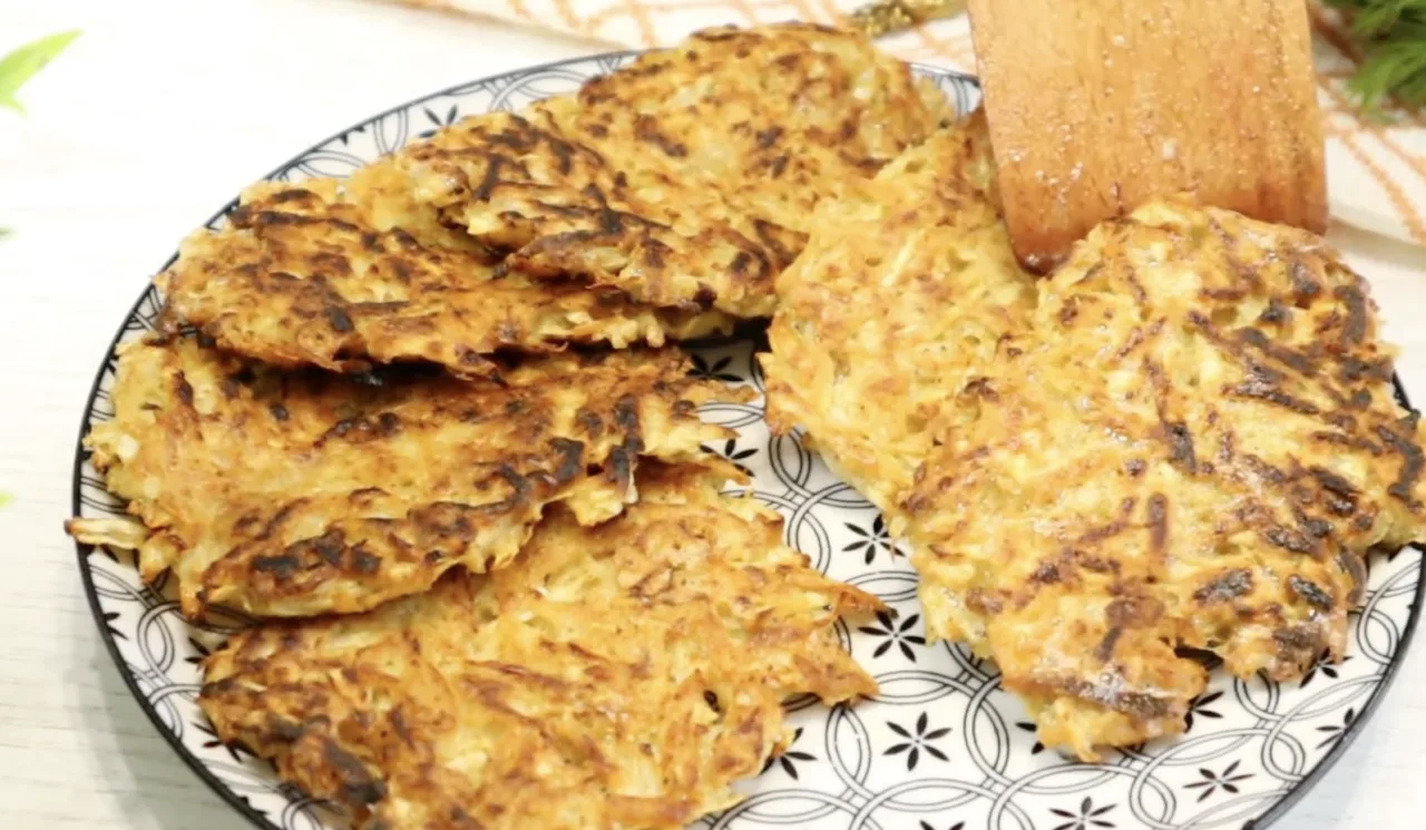 Деруни зі селери