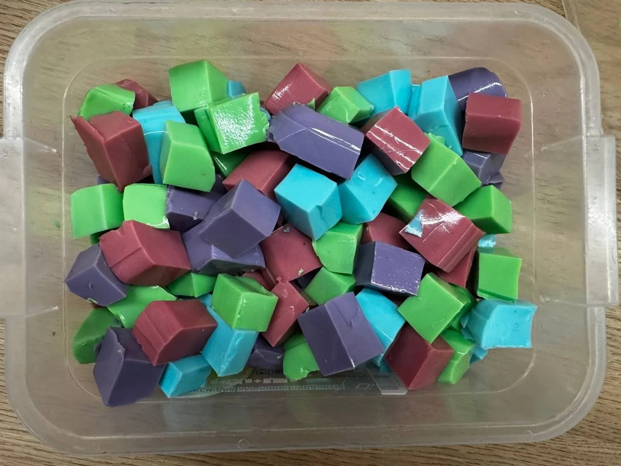 Торт 3D желе «Бите скло» — покроковий рецепт з фото