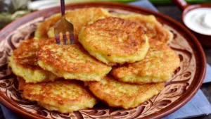Деруни за моїм рецептом (для лінивих) — нереальні! Секрет у особливому подрібненні картоплі