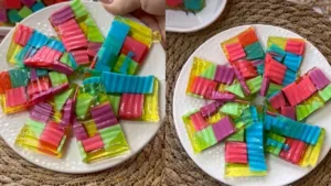 Готується просто, а виглядає “вау”!  Десерт 3D-желе — без випічки, за 5 хвилин роботи