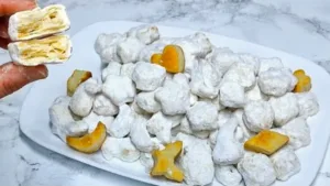 Пряники на смальці. Без яєць та масла. Пісочне печиво у цукровій пудрі