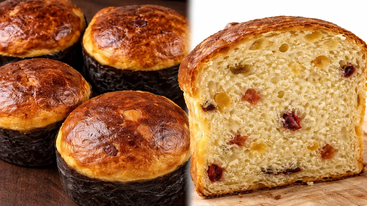 "Олександрійське" тісто на паску - покроковий рецепт