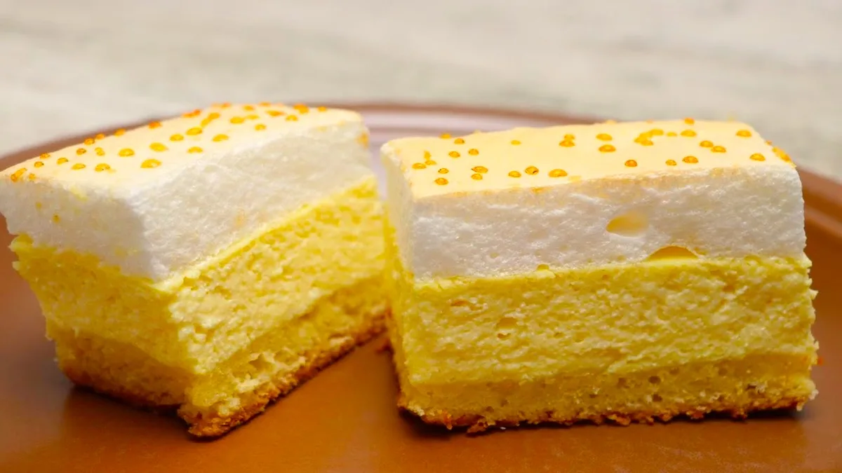 "Сирник з росою" або "Сльози ангела" — пляцок №1 на всі свята. Рецепт з маминого старого записника