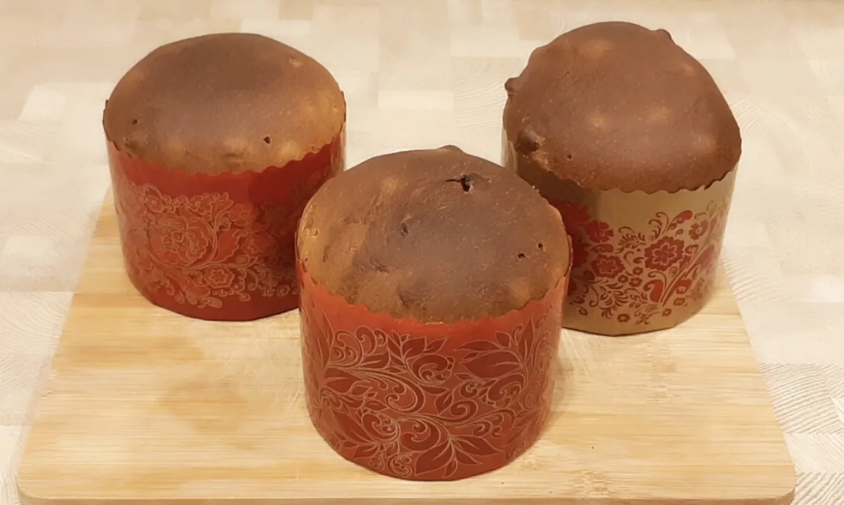 Бабусин рецепт паски