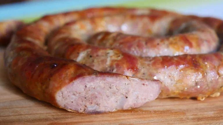 Рецепт смачної домашньої ковбаси, яку кожного року готую до Великодня