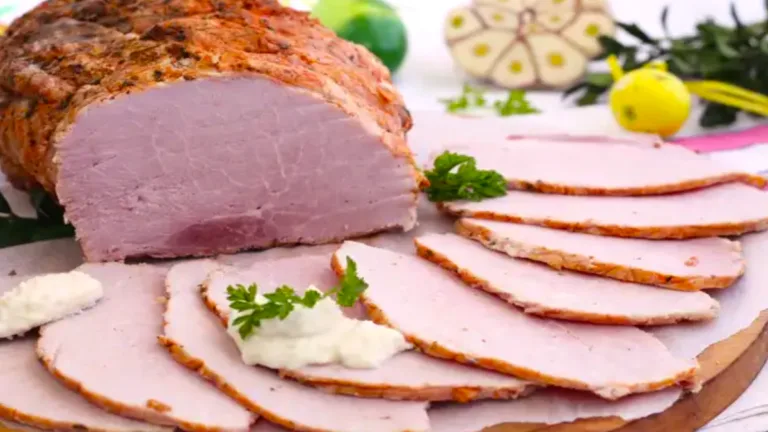 Замочую мʼясо в цьому маринаді на 5 днів, а потім запікаю! Не шинка, а золото, так смачно!