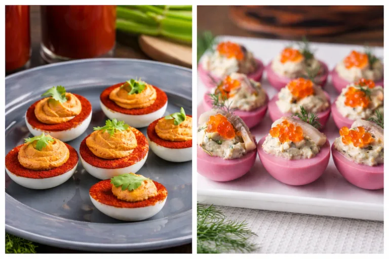 Святкові закуски з яйцями: топ-10 рецептів до Великодня