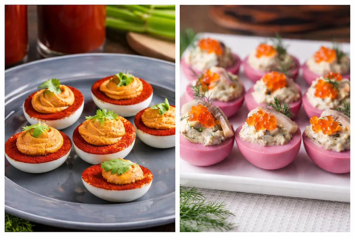 Святкові закуски з яйцями: топ-10 рецептів до Великодня