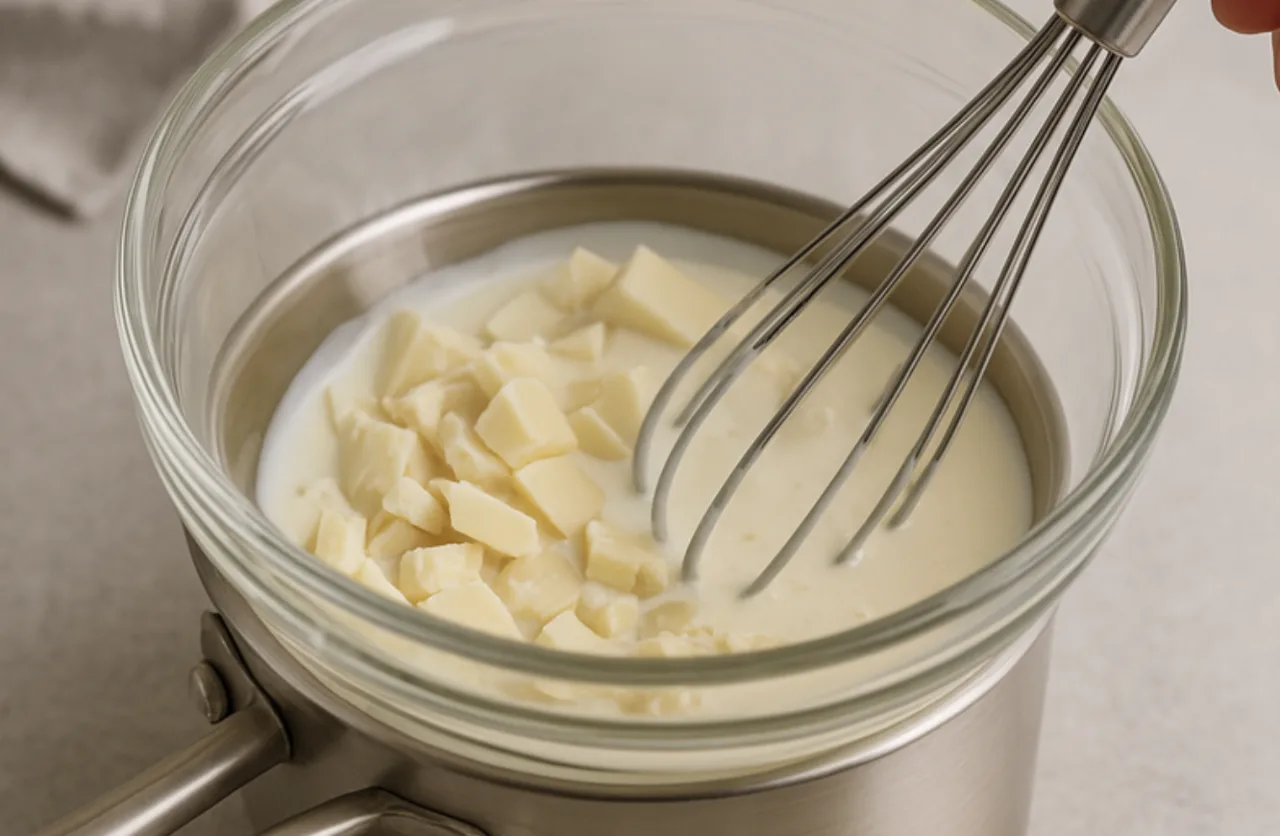 білий шоколад на паску