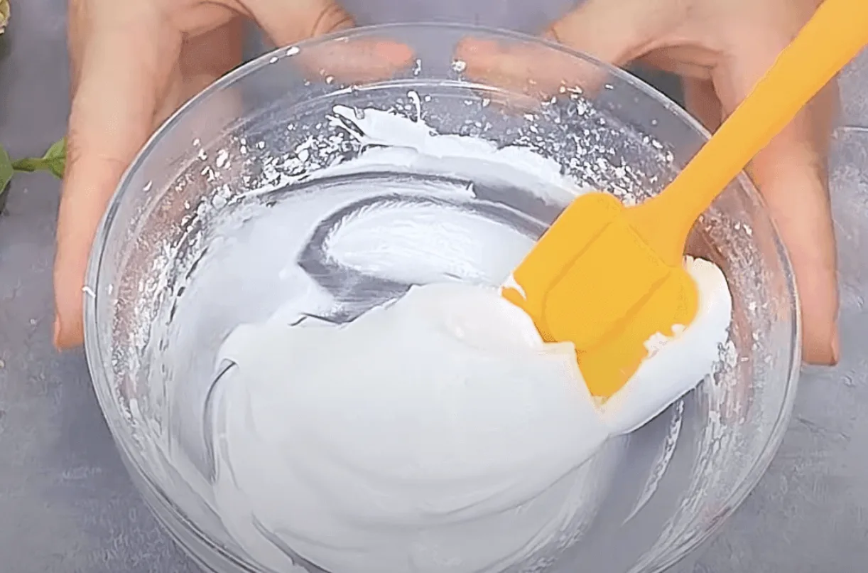 білкова глазур