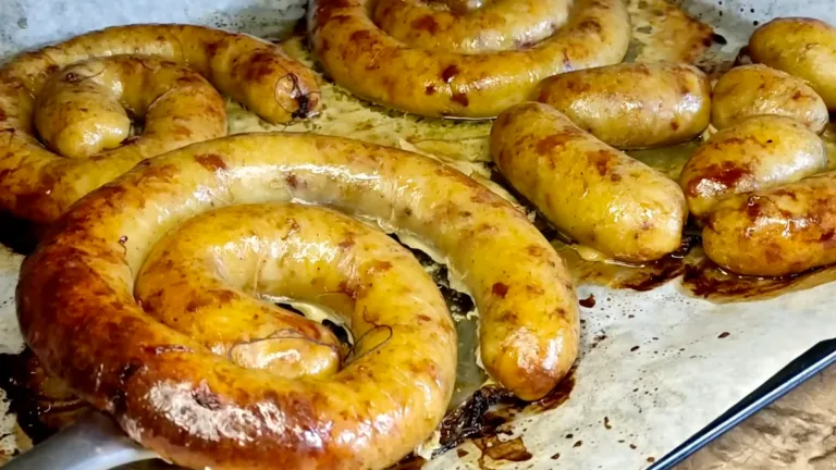 Кілька років "шукала для себе" ці пропорції! Картопляна ковбаса — найсмачніший рецепт!