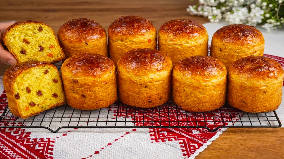 Українська паска на Великдень 2026 – перевірений роками рецепт "класичної" паски