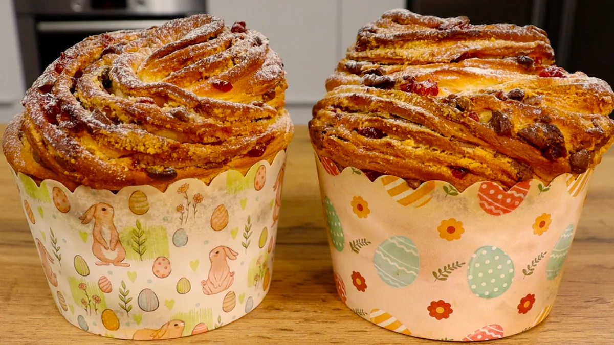 великодній крафін - покроковий рецепт