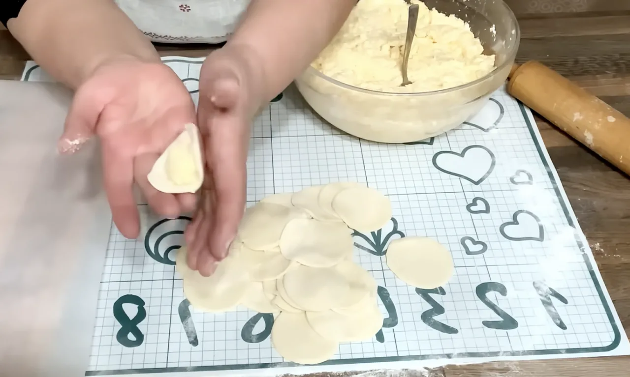 ліпимо вареники