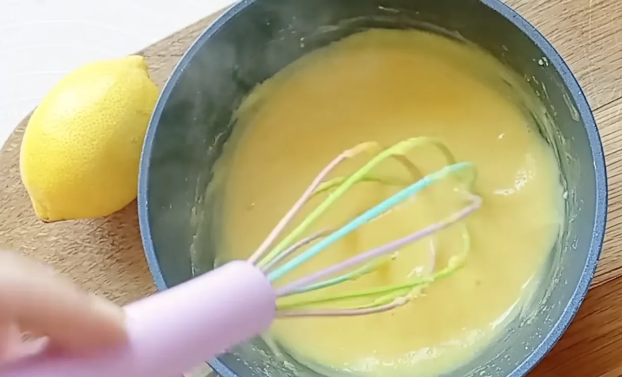 Лимонний крем швидкого приготування