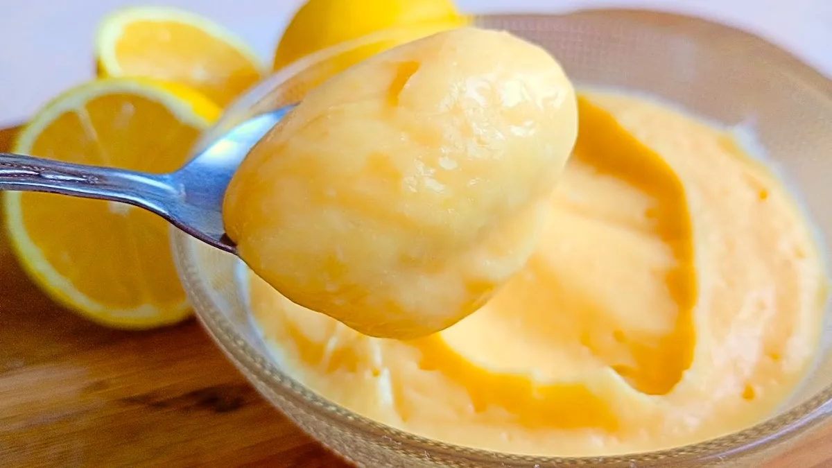 Лимонний крем швидкого приготування