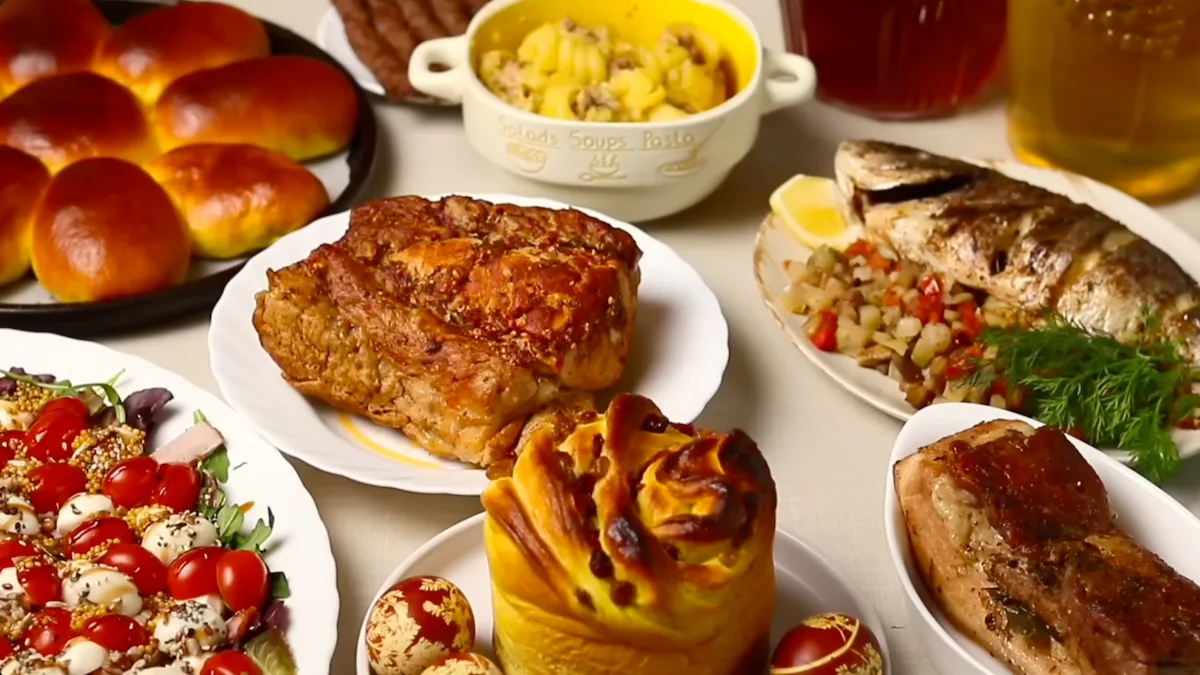 Меню на Великдень за 4 години