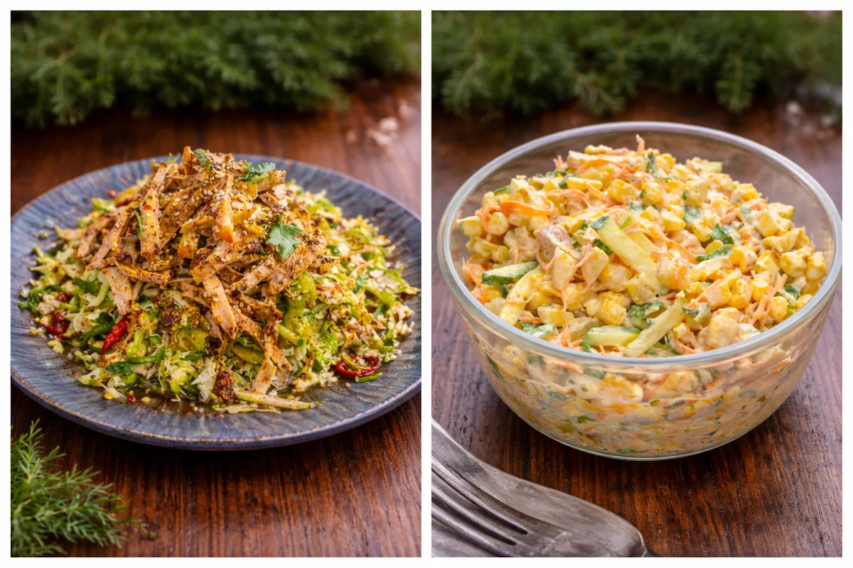 7 оригінальних м’ясних салатів для святкового столу — найкращі рецепти