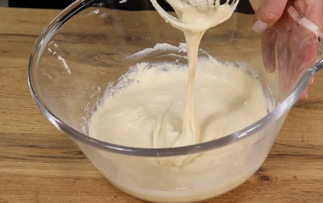 Готую опару