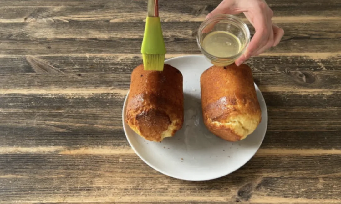 просочую паски сиропом