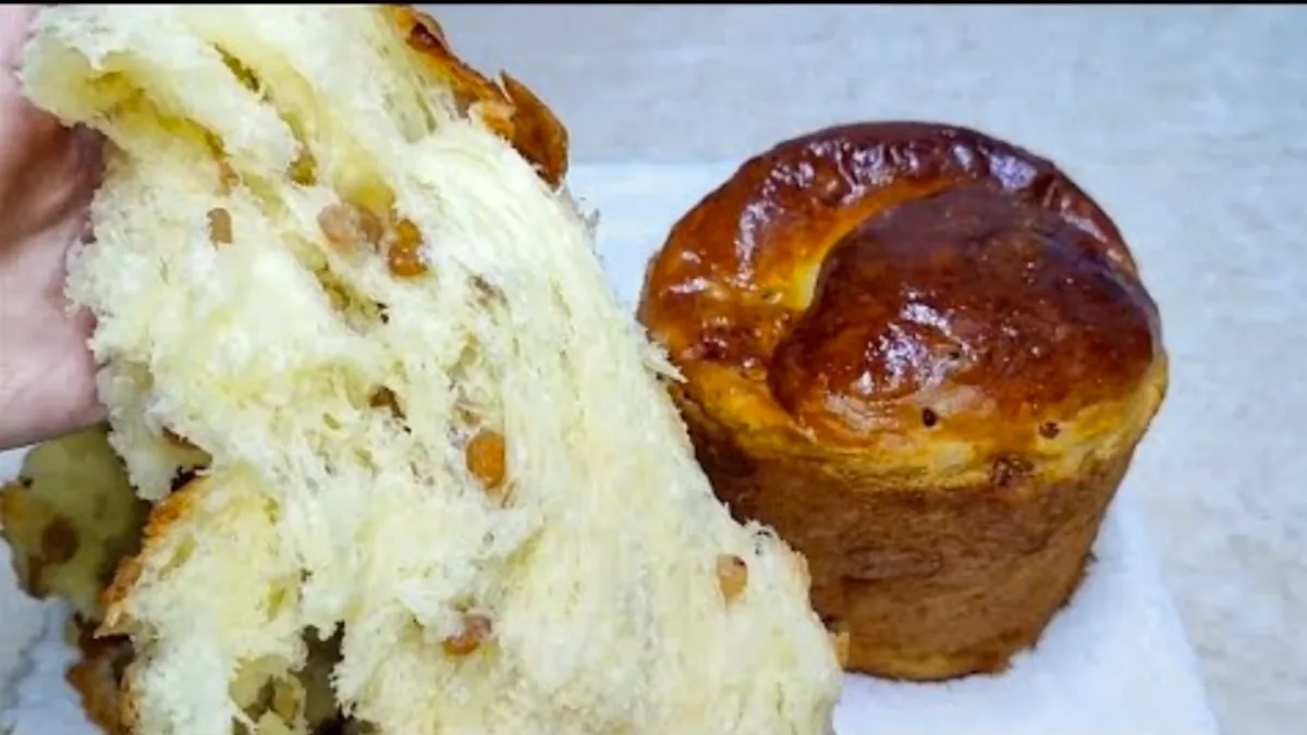 Паска Бріош - перевірений рецепт