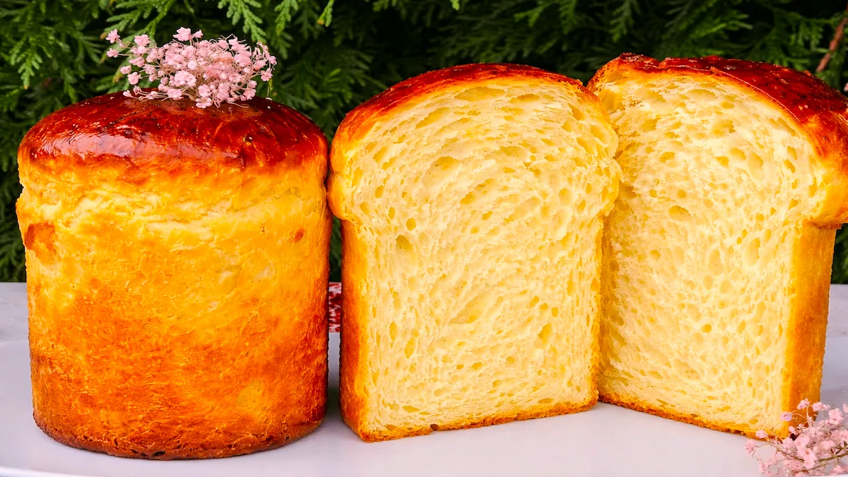 Рецепт — справжній скарб: паска Дарії Цвек, від якої тісто виходить “як пух” і тане в роті