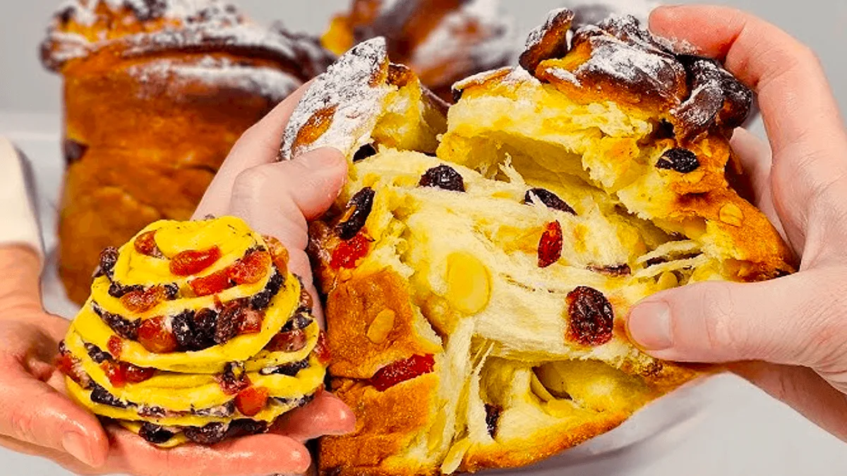 Ніжніше пуху! Мій перевірений рецепт паски-краффіна — саме ту, яку всі просять спекти на замовлення