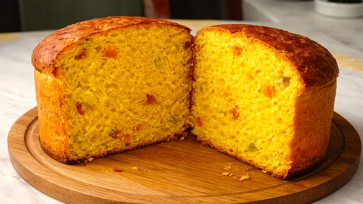 Наш сімейний скарб: паска на жовтках, яку печу щороку до Великодня — ніжна, ароматна, неймовірна