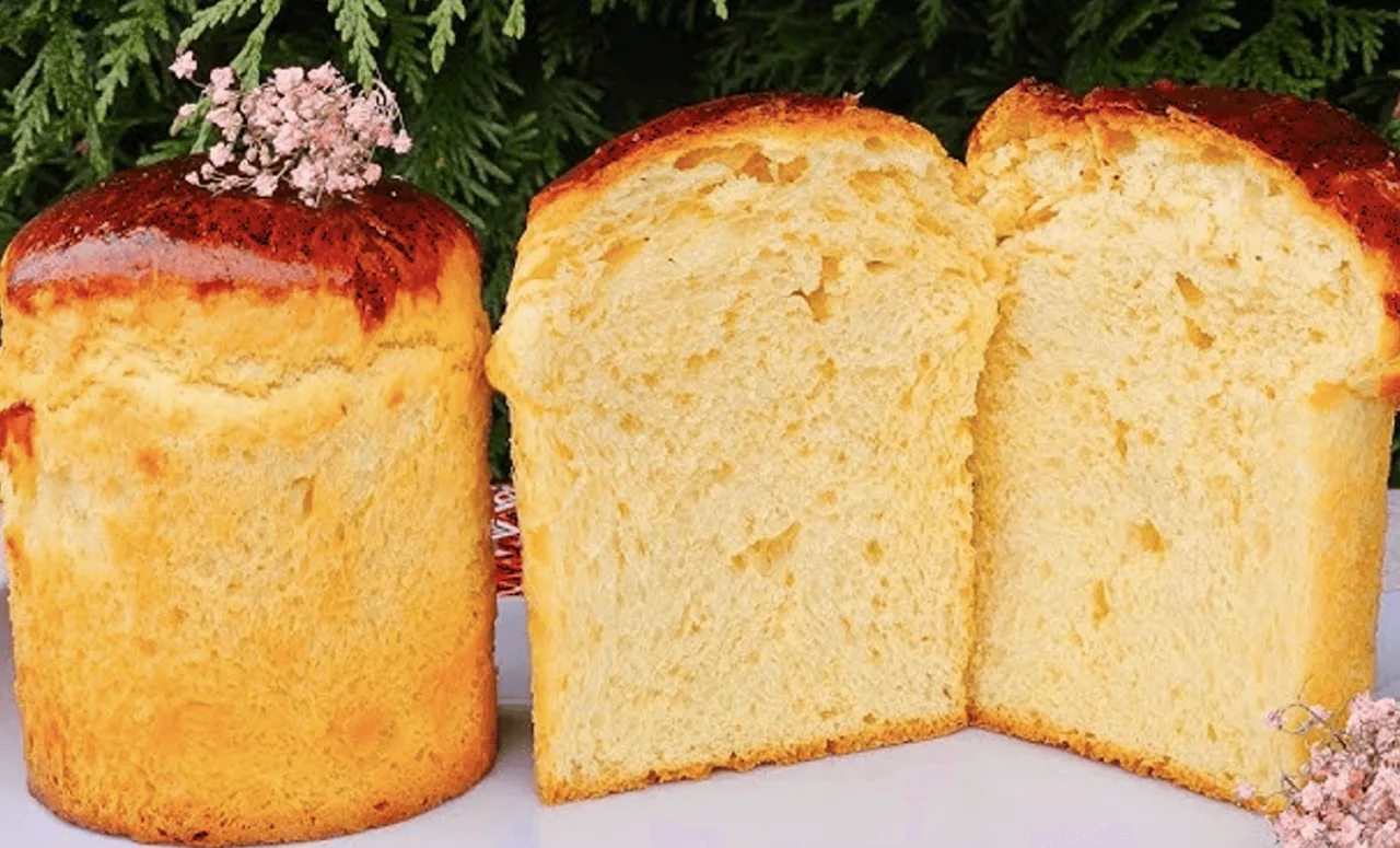 Рецепт — справжній скарб: паска Дарії Цвек, тісто виходить “як пух” і тане в роті