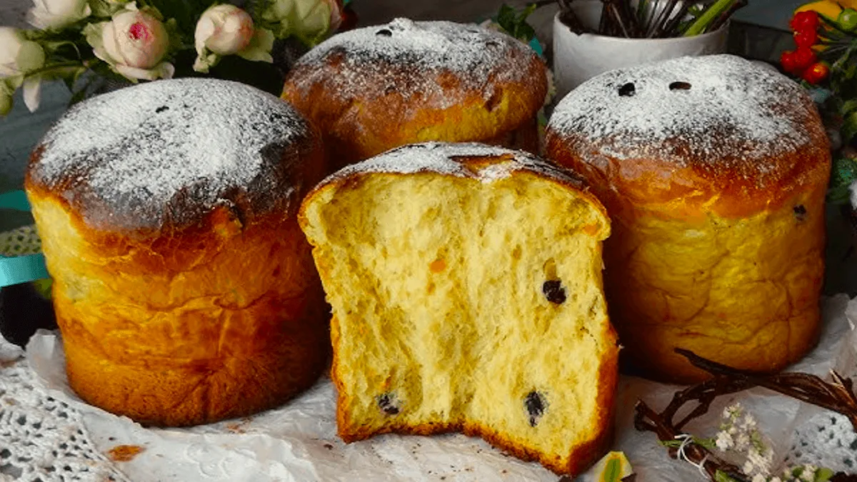 Паска “Волокниста” – таку пекла моя бабуся! Тісто, як пух, і паска, що не черствіє