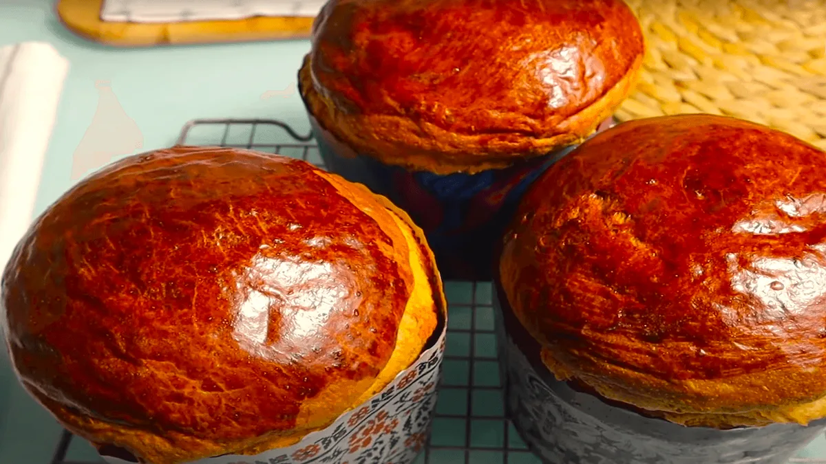 Паска за 100-річним рецептом Ольги Франко