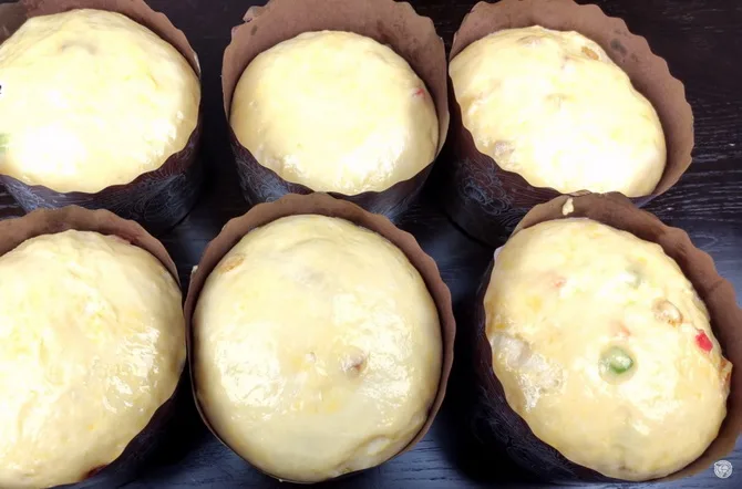 «Нічна паска»: рецепт Олександрійської паски покроково з фото 6