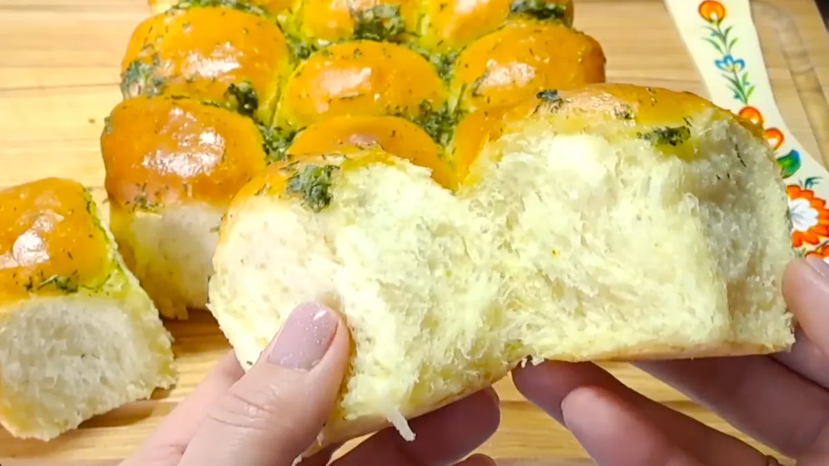 Пісні "пухові" пампушки — дуже вдалий рецепт