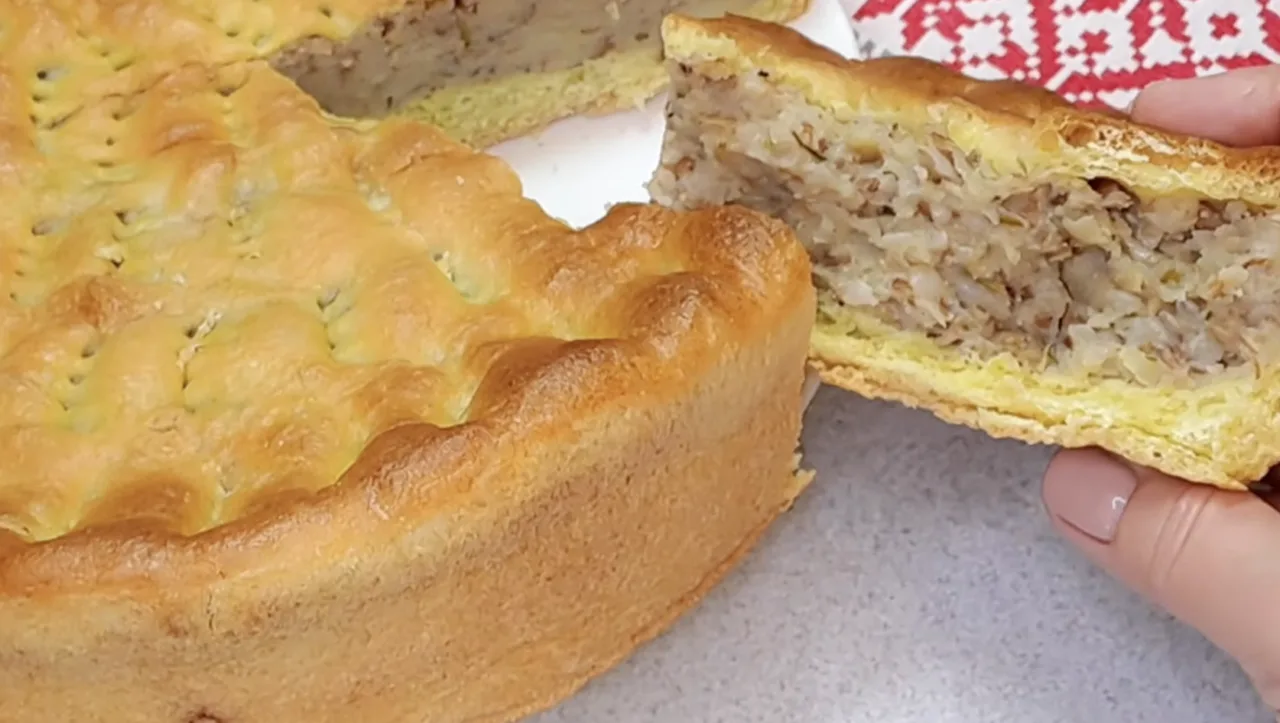 пісний яворівський пиріг