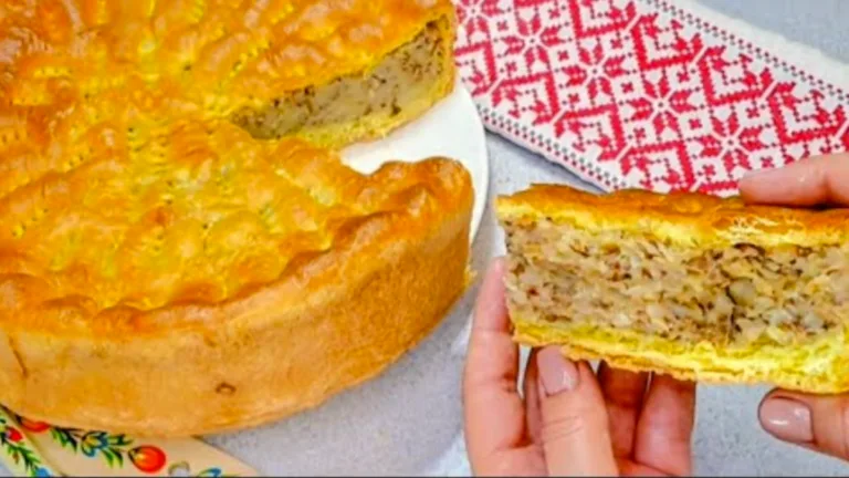 пісний яворівський пиріг - рецепт