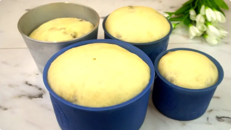 Тісто для пасок