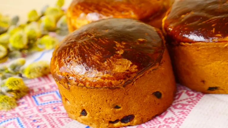 Бабусин золотий рецепт паски