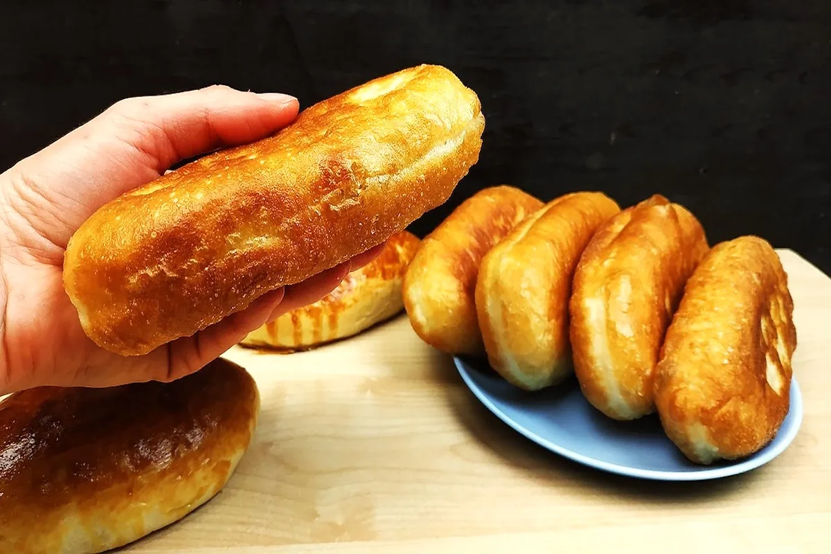 рецепт “пухових” пиріжків. Без молочних продуктів та яєць, а смак "бомба"