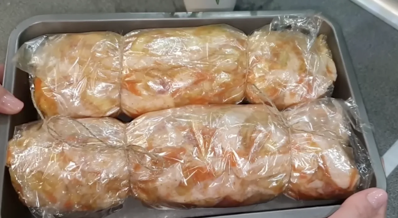 рулети з сала