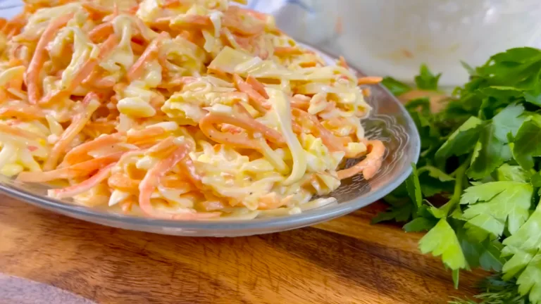 Мій "Ходовий" салат, який б’є всі рекорди по швидкості приготування! Лише 4 інгредієнти