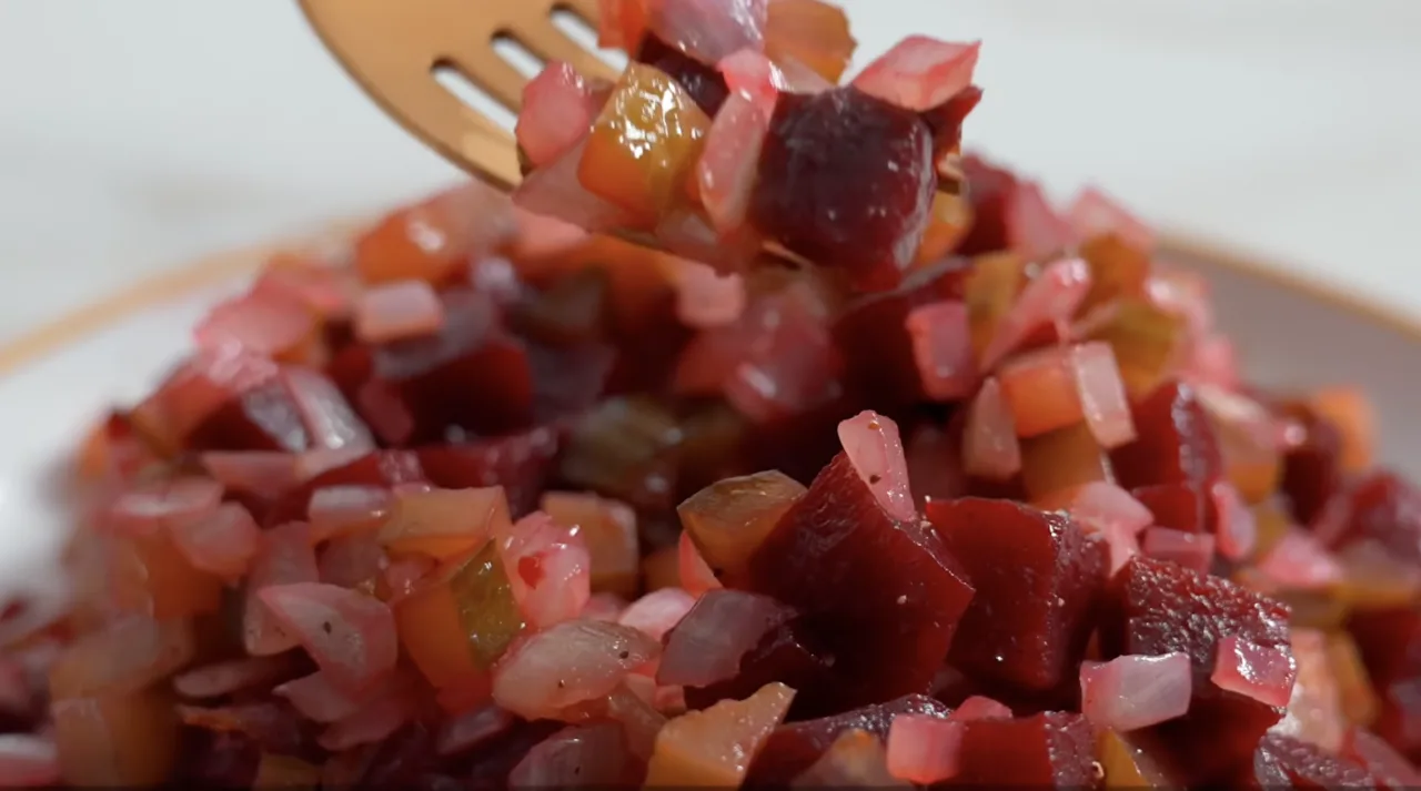 рецепт салату з буряка