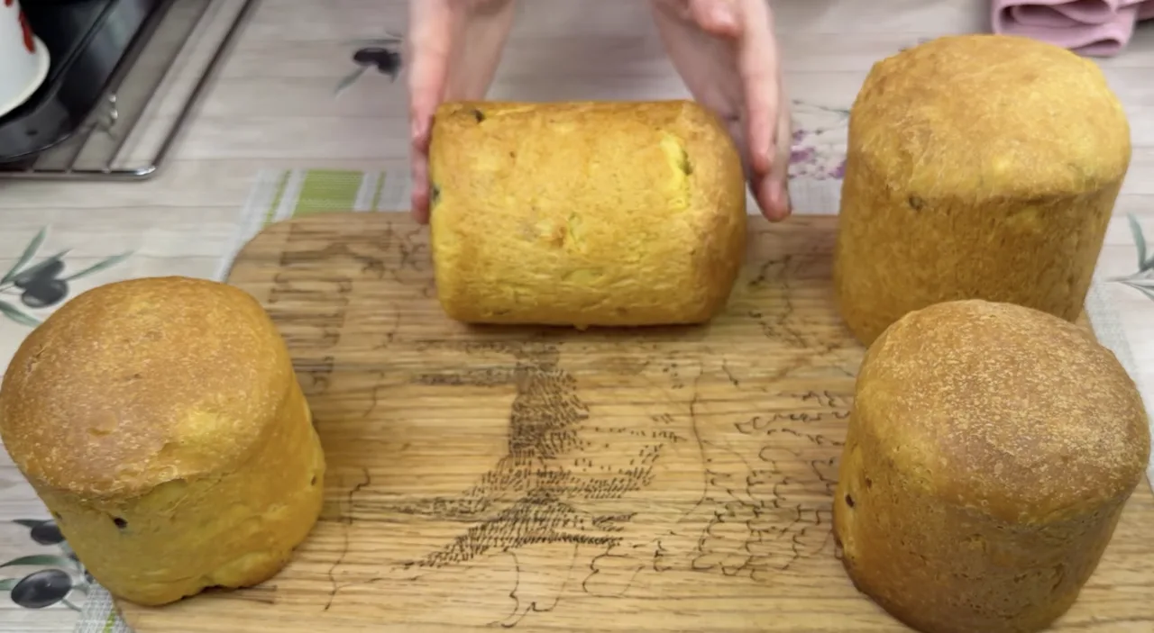 Моя ідеальна паска на 1 кг борошна: солодка, ароматна та волокниста